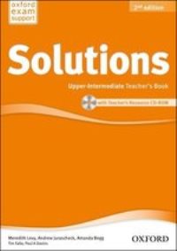 Solutions 2ED Upper-intermediate Teachers Book